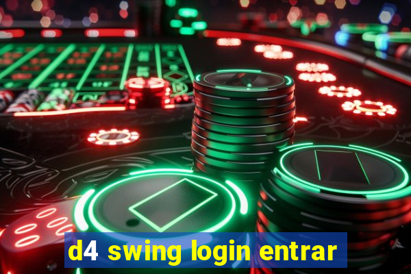 d4 swing login entrar